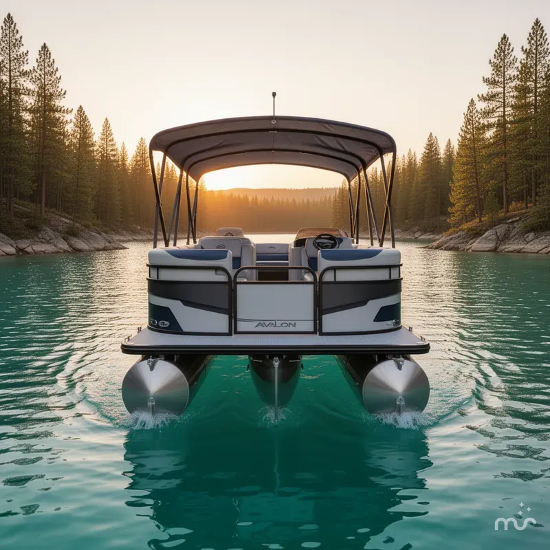 Slide: The Image of Avalon 2385 LSZ Quad Lounger Shift, Tri Toon, High Performance 2026 - 3