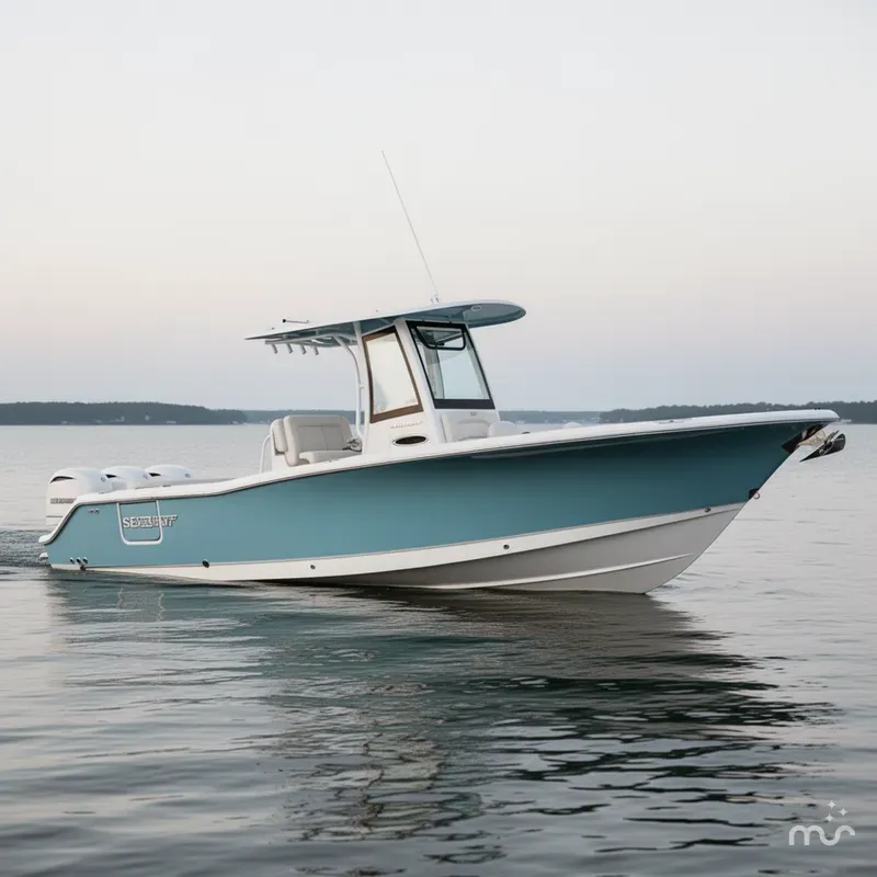 Slide: The Image of Sea Hunt Ultra 275 SE 2026 - 0