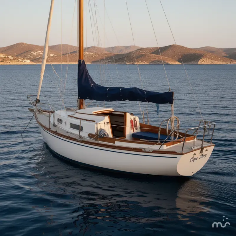 The Image of Cape Dory 25 Sloop 1978 - 0
