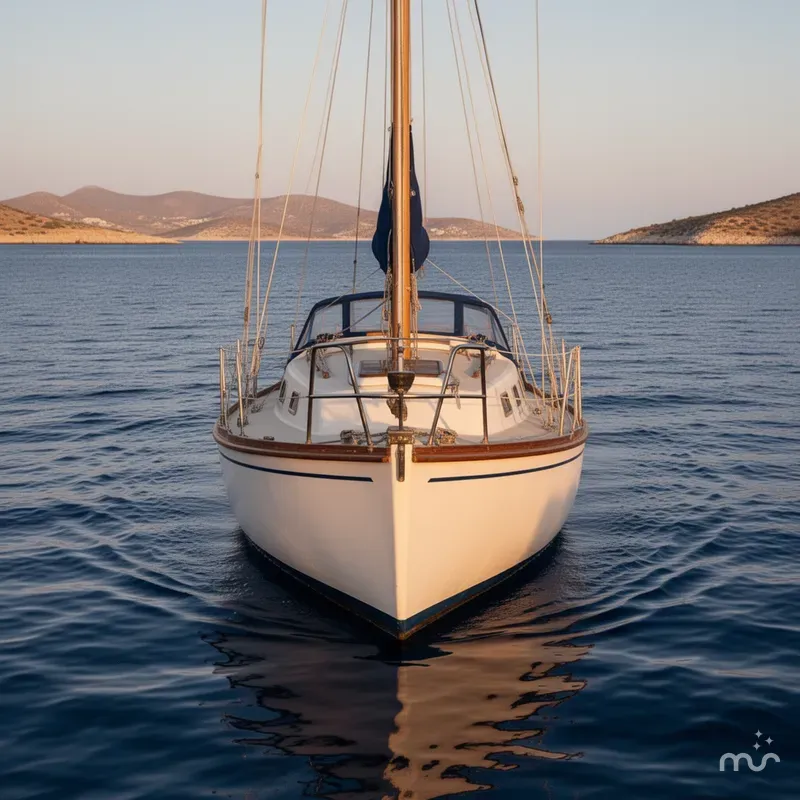 Slide: The Image of Cape Dory 25 Sloop 1978 - 1