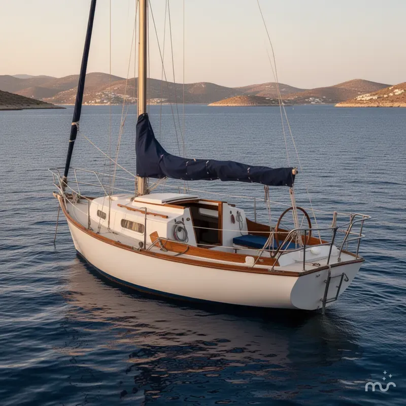 Slide: The Image of Cape Dory 25 Sloop 1978 - 2