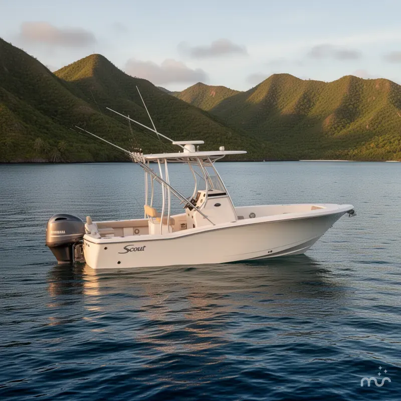 The Image of Scout 195 Sportfish 2026 - 0