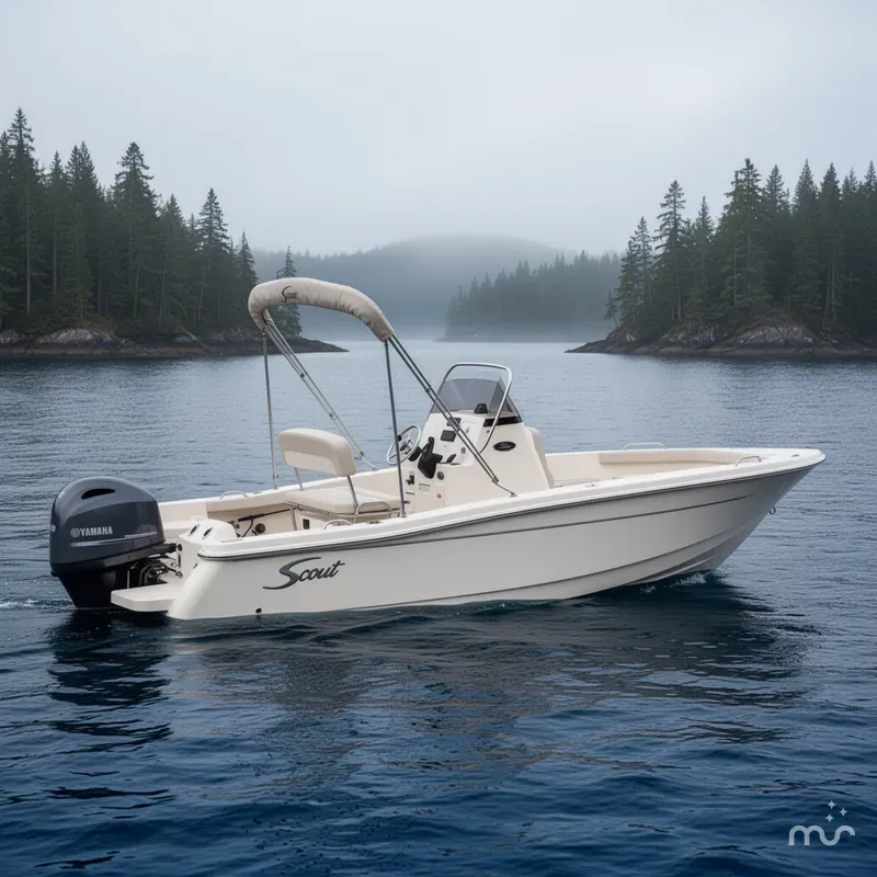Slide: The Image of Scout 188 Sportfish 2026 - 2