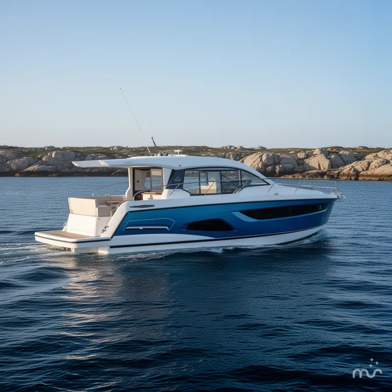Slide: The Image of Sealine C390 2026 - 2