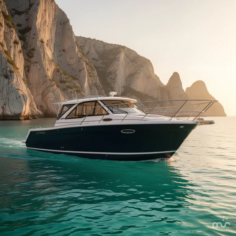 The Image of Cutwater C-248 Coupe 2026 - 0