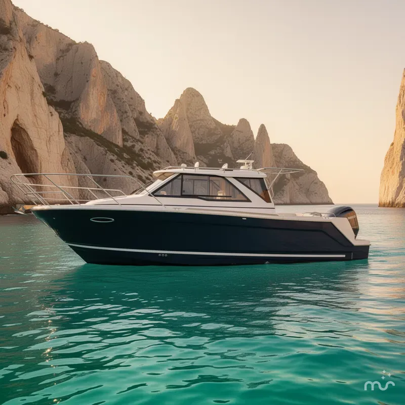 Slide: The Image of Cutwater C-248 Coupe 2026 - 2