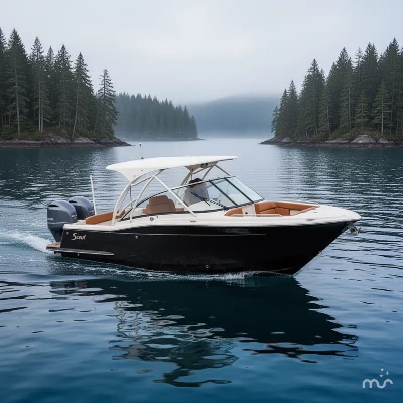 Slide: The Image of Scout 255 Dorado 2026 - 2