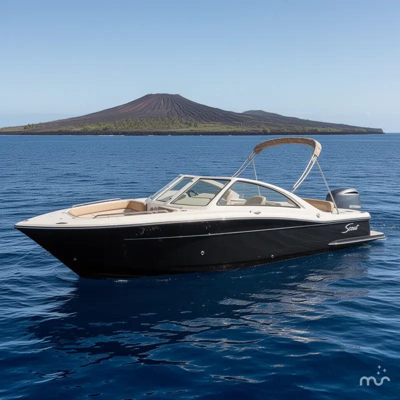 Slide: The Image of Scout 240 Dorado 2026 - 2