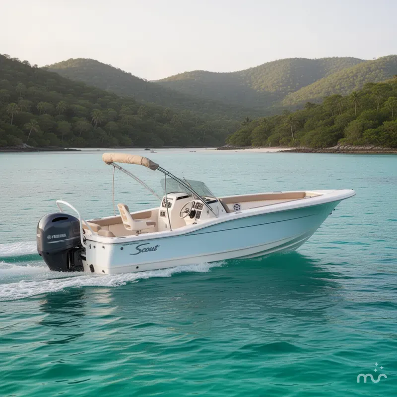 The Image of Scout 195 Sport Dorado 2026 - 0
