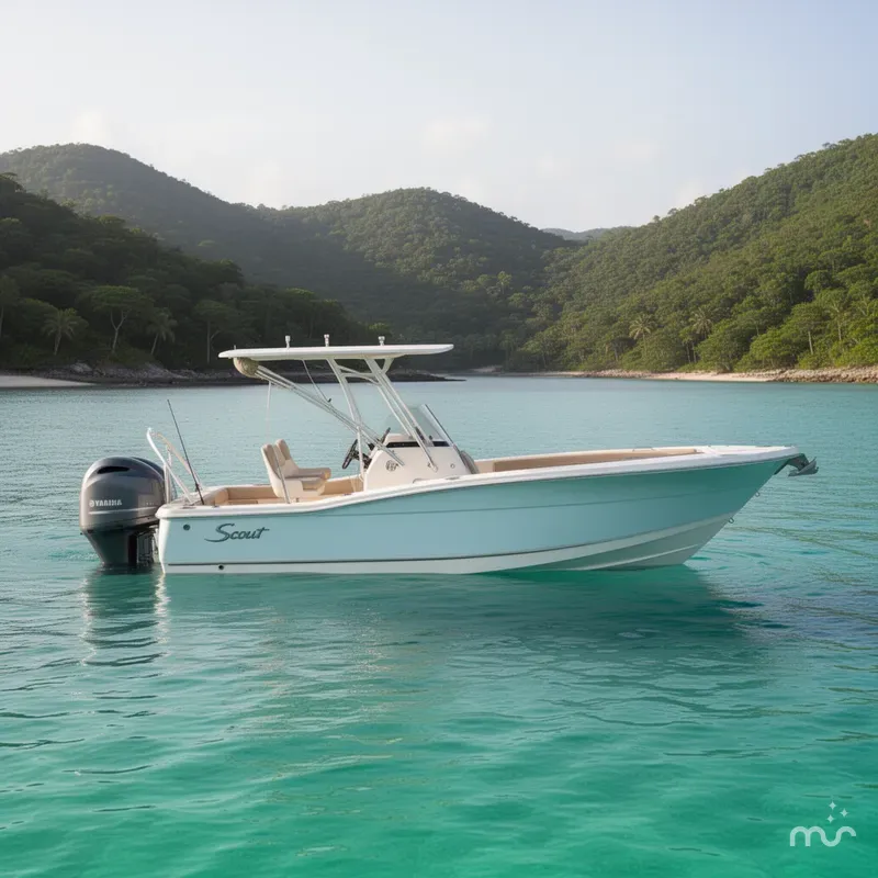Slide: The Image of Scout 195 Sport Dorado 2026 - 2