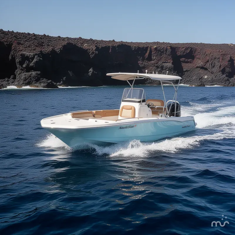 Slide: The Image of NauticStar 231 Hybrid 2026 - 2