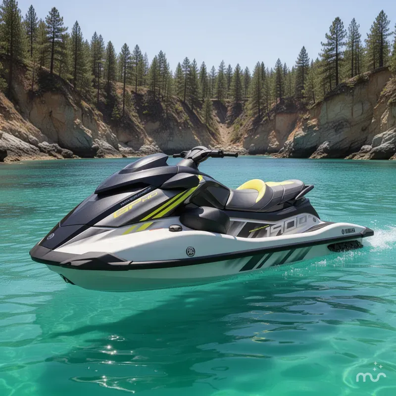The Image of Yamaha WaveRunner GP HO 2025 - 0