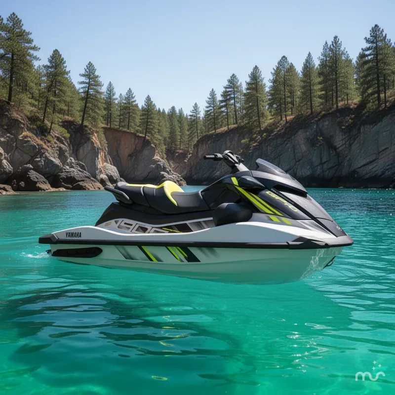 Slide: The Image of Yamaha WaveRunner GP HO 2025 - 2