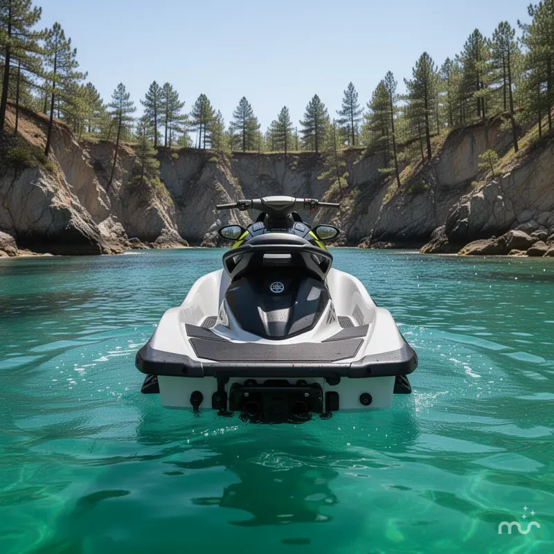 Slide: The Image of Yamaha WaveRunner GP HO 2025 - 3