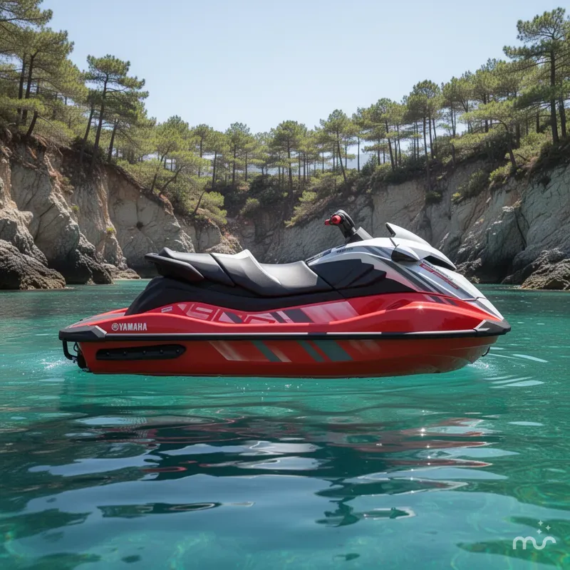 Slide: The Image of Yamaha WaveRunner GP HO 2025 - 4