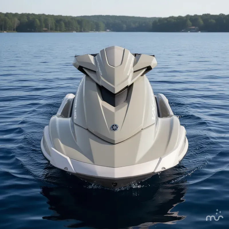 Slide: The Image of Yamaha WaveRunner VX Cruiser HO 2025 - 1