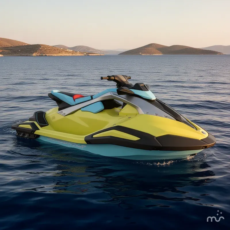 The Image of Yamaha WaveRunner JetBlaster PRO 3-Up 2025 - 0