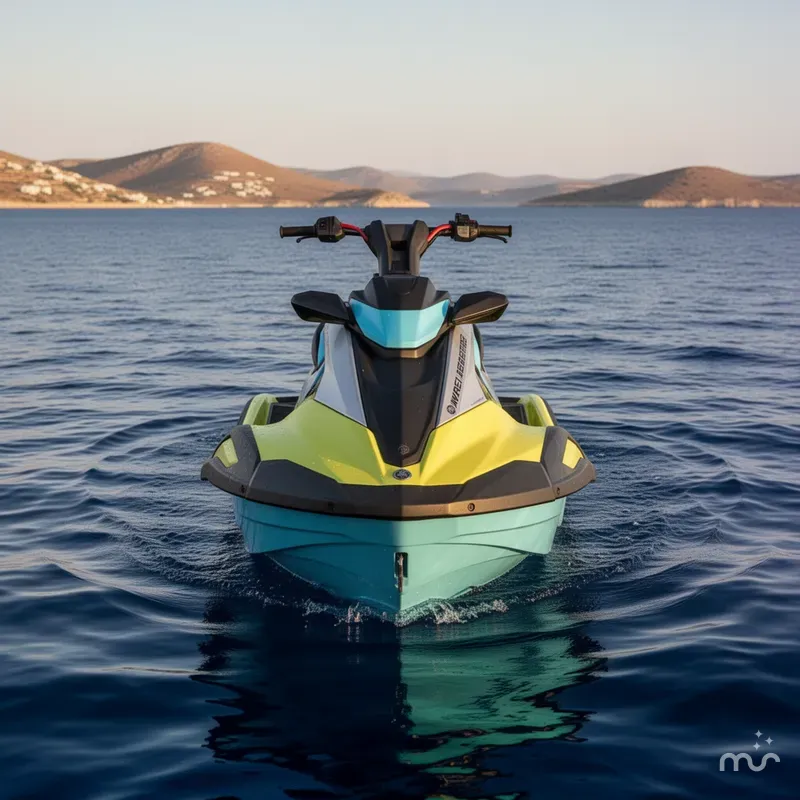 Slide: The Image of Yamaha WaveRunner JetBlaster PRO 3-Up 2025 - 1