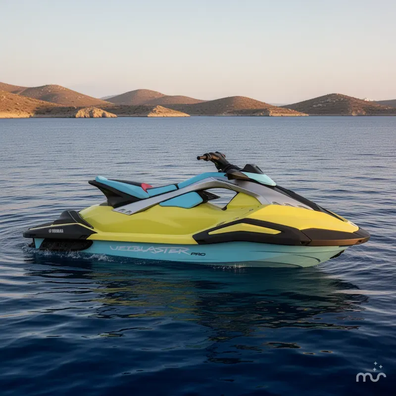 Slide: The Image of Yamaha WaveRunner JetBlaster PRO 3-Up 2025 - 2
