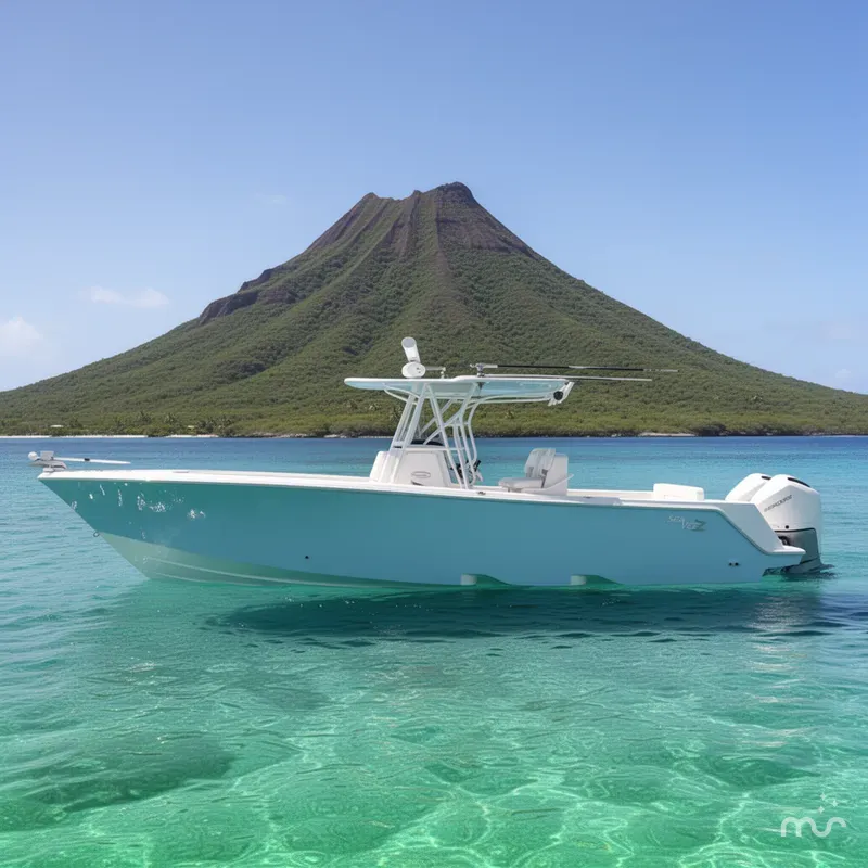 Slide: The Image of SeaVee 320Z 2024 - 2