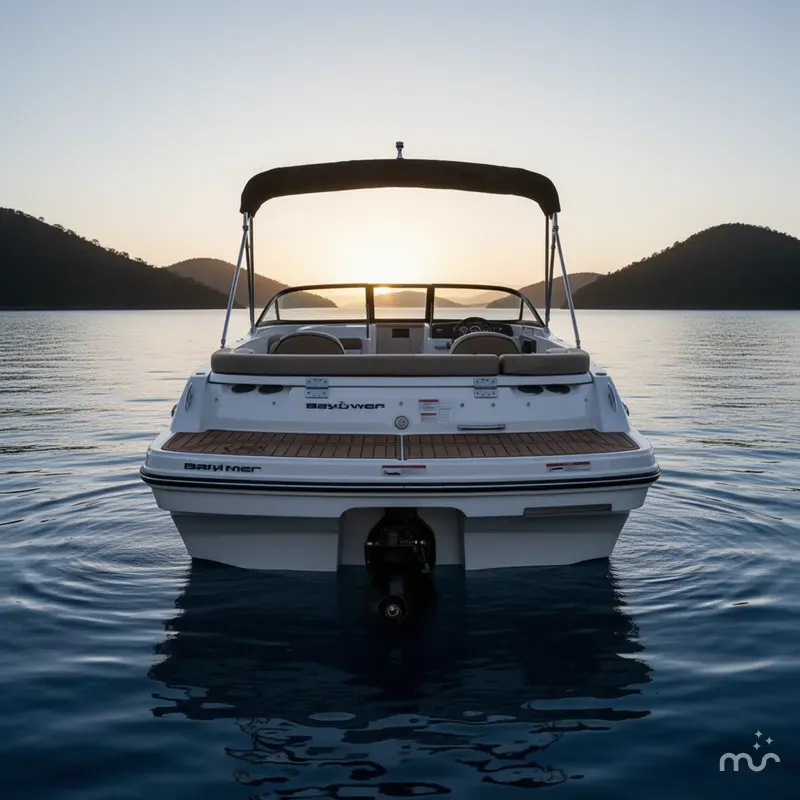 Slide: The Image of Bayliner VR4 Bowrider I/O 2022 - 1