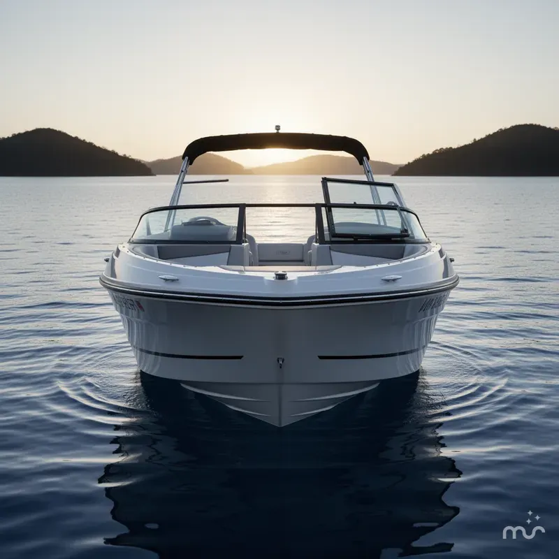 Slide: The Image of Bayliner VR4 Bowrider I/O 2022 - 2