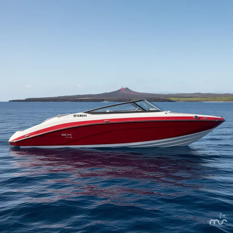 Slide: The Image of Yamaha SX195 2025 - 2