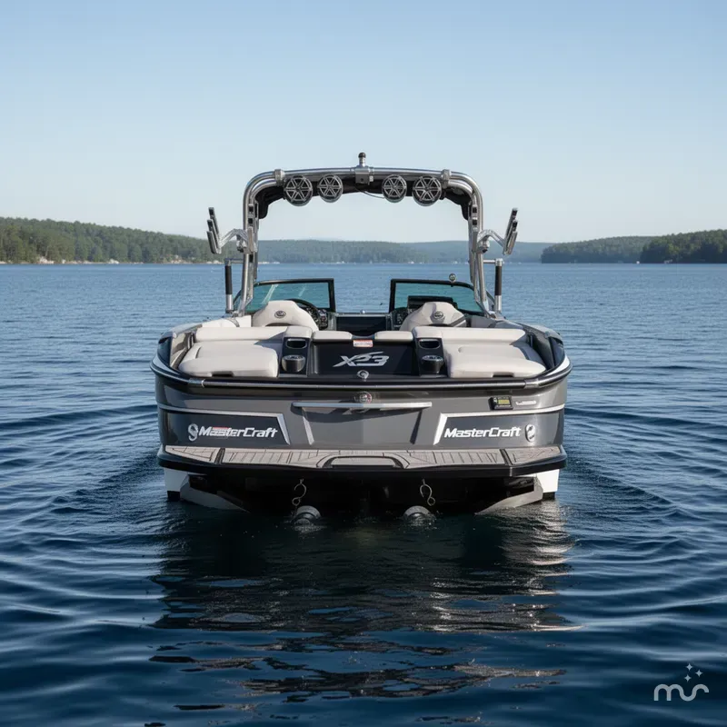 Slide: The Image of MasterCraft X23 2016 - 2