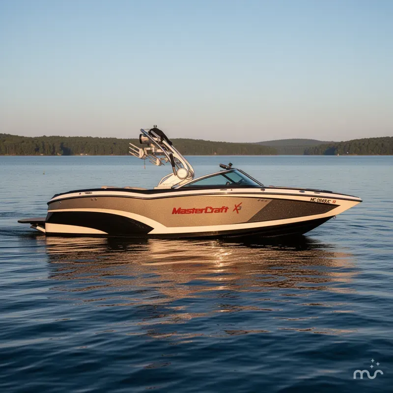 Slide: The Image of MasterCraft X23 2016 - 3