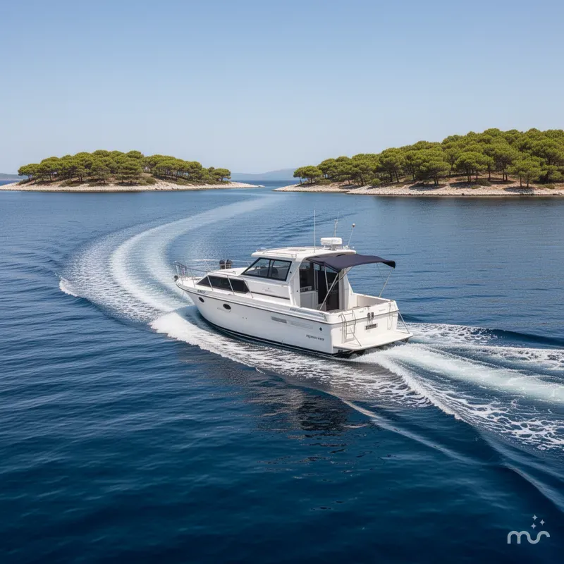 The Image of Bayliner 2859 Classic Cruiser 1994 - 0