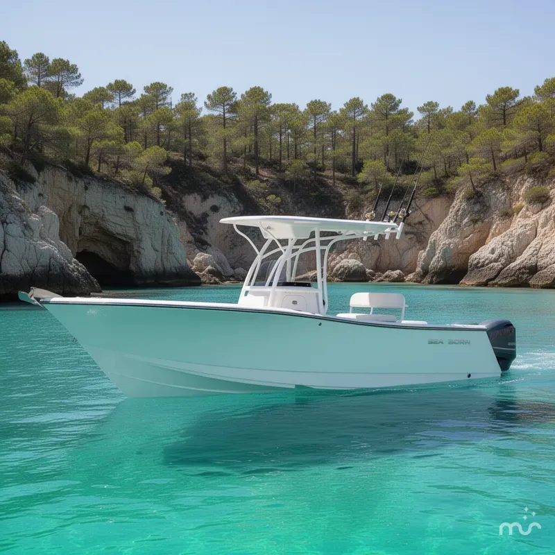 Slide: The Image of Sea Born SX239 Offshore 2023 - 2