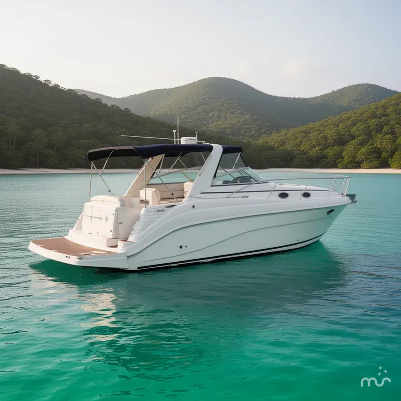 The Image of Rinker 342 Express Cruiser 2003 - 0