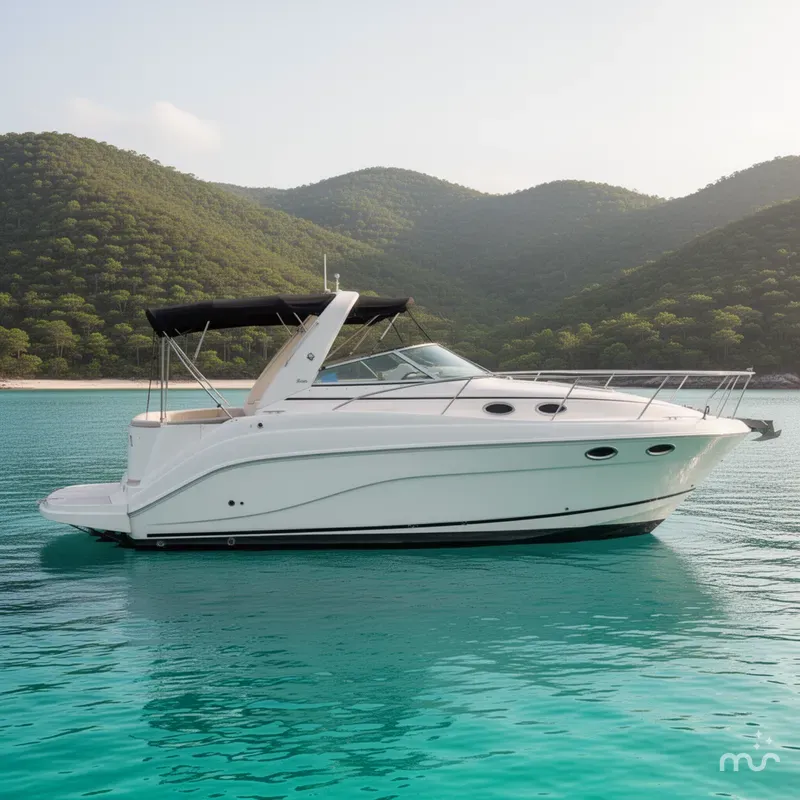 Slide: The Image of Rinker 342 Express Cruiser 2003 - 2