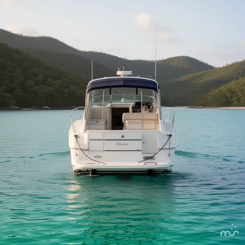 Slide: The Image of Rinker 342 Express Cruiser 2003 - 3