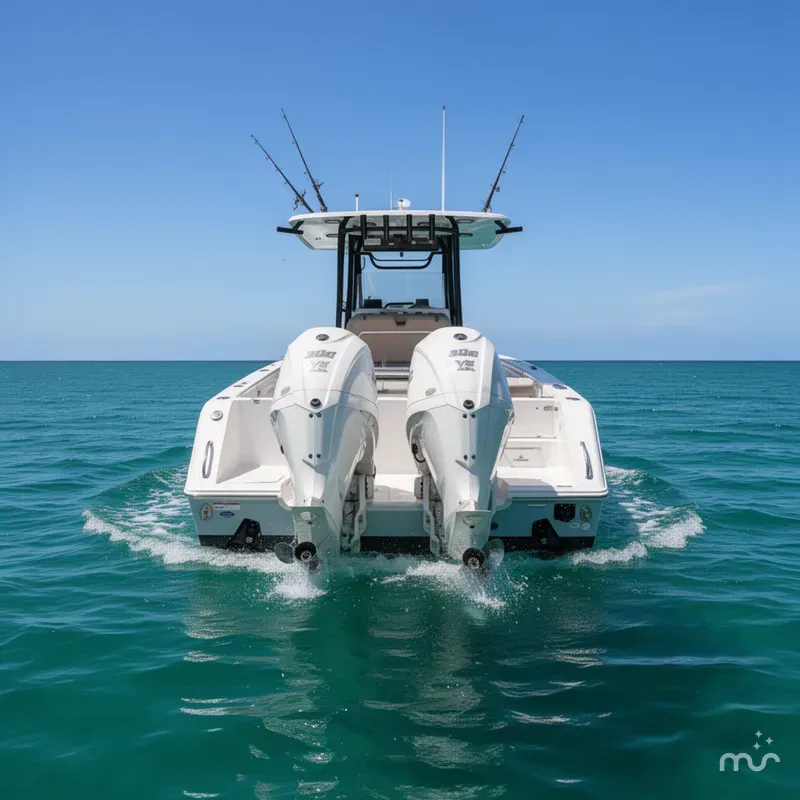Slide: The Image of Sea Hunt Gamefish 28 Coffin Box 2026 - 1
