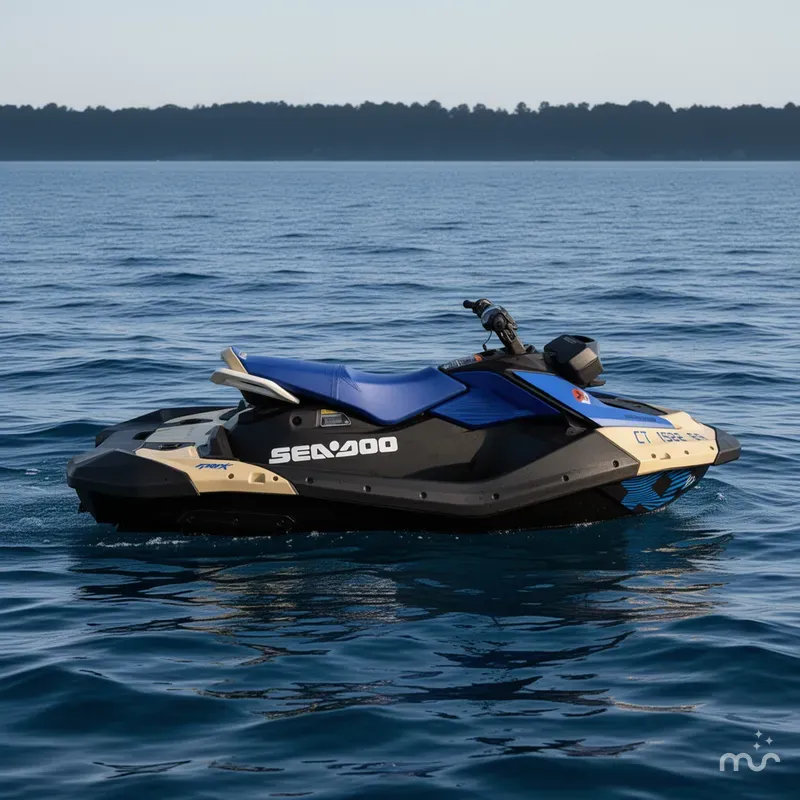 Slide: The Image of Sea-Doo Spark Trixx for 3 iBR 2025 - 0