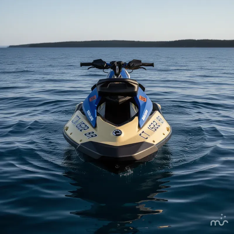 Slide: The Image of Sea-Doo Spark Trixx for 3 iBR 2025 - 1