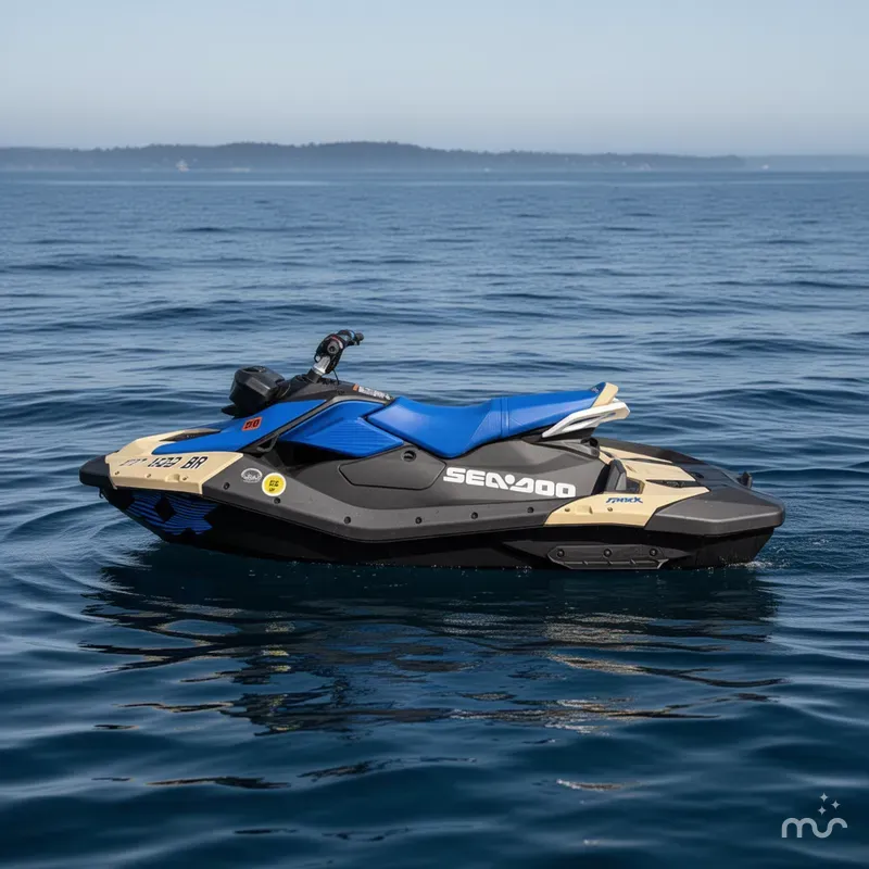 Slide: The Image of Sea-Doo Spark Trixx for 3 iBR 2025 - 2