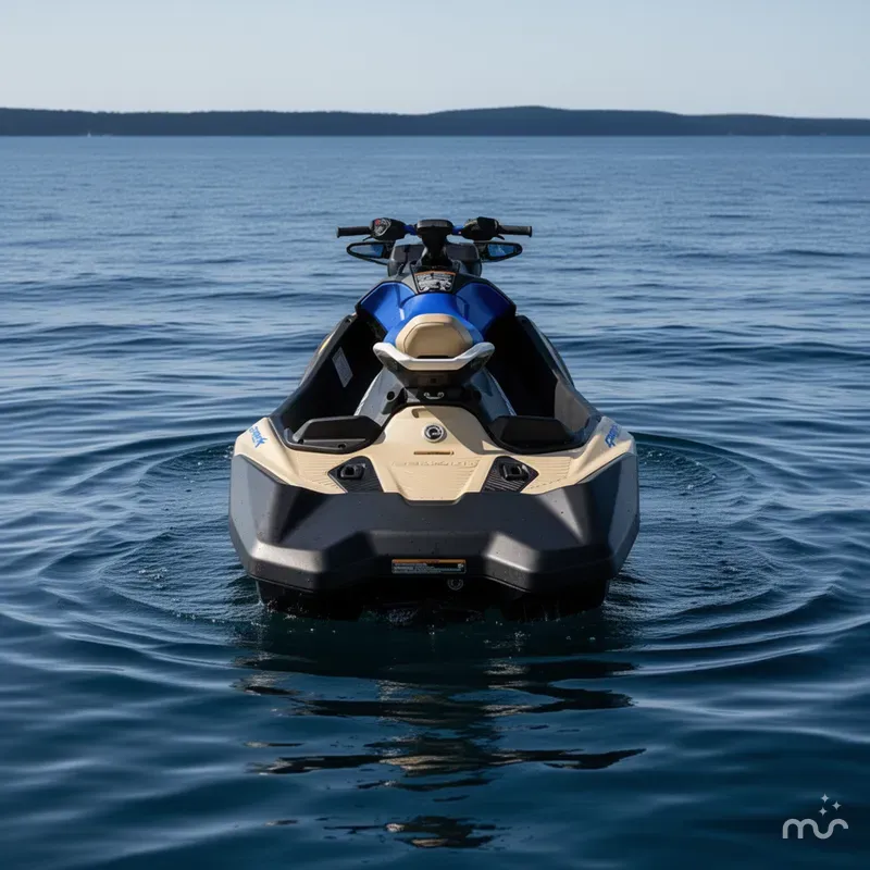 Slide: The Image of Sea-Doo Spark Trixx for 3 iBR 2025 - 3