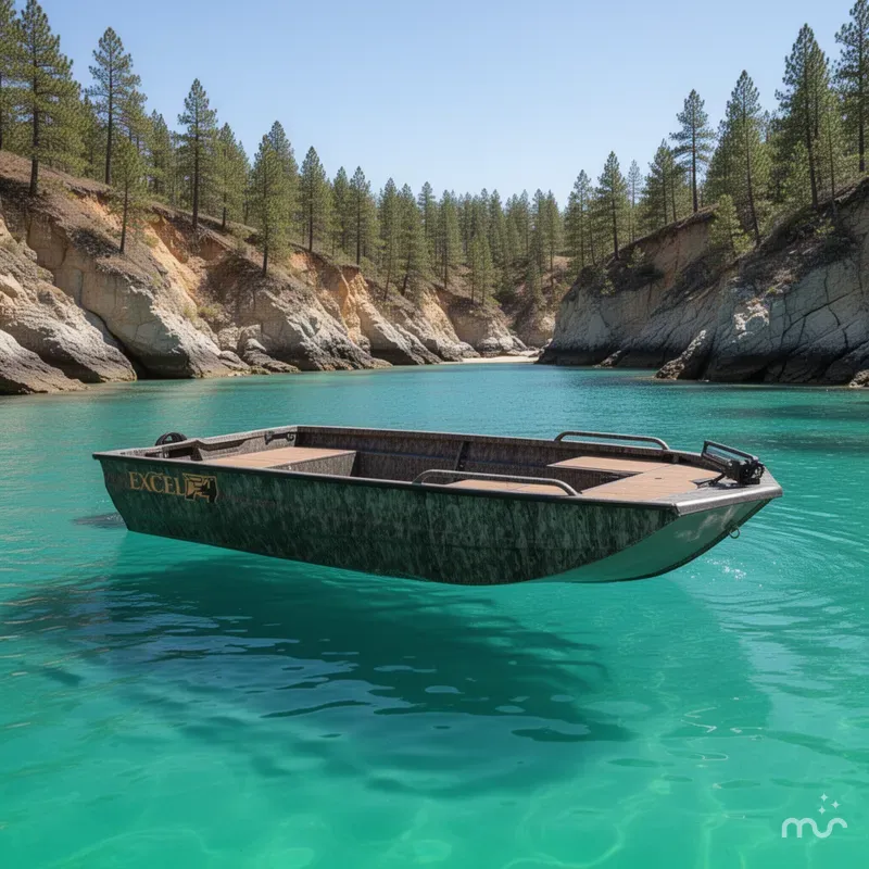 The Image of Excel 1754 Shallow Water F4 2026 - 0