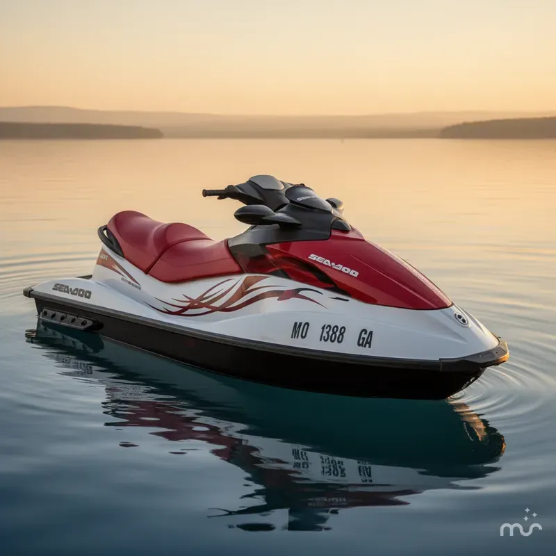 Slide: The Image of Sea-Doo GTI 2008 - 0