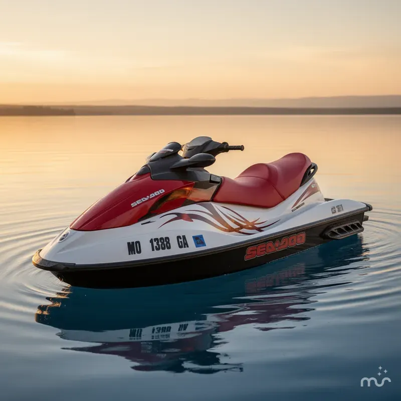 Slide: The Image of Sea-Doo GTI 2008 - 1