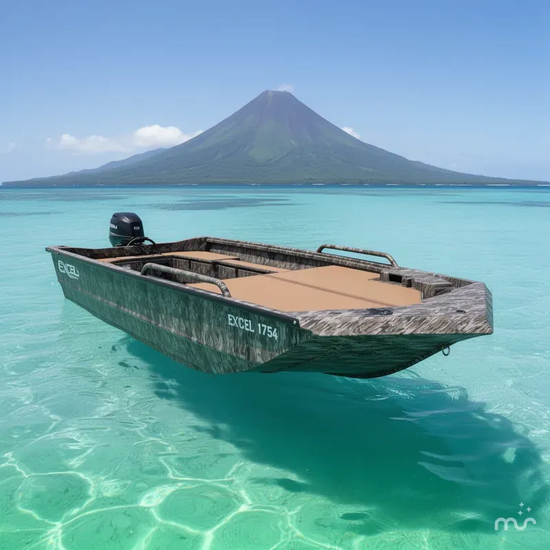 The Image of Excel 1754 Shallow Water F4 2026 - 0