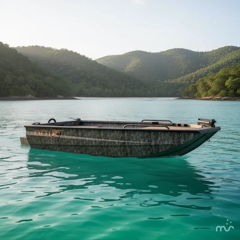 The Image of Excel 1754 Shallow Water F4 2026 - 0