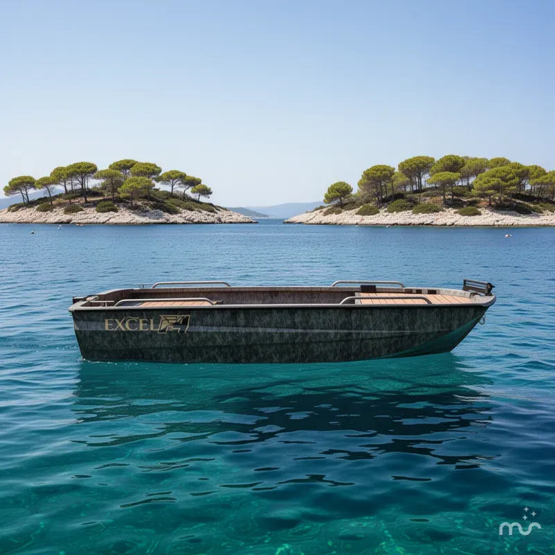 The Image of Excel 1754 Shallow Water F4 2026 - 0
