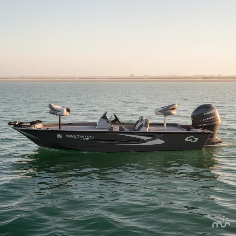 Slide: The Image of G3 Sportsman 1710 2022 - 2