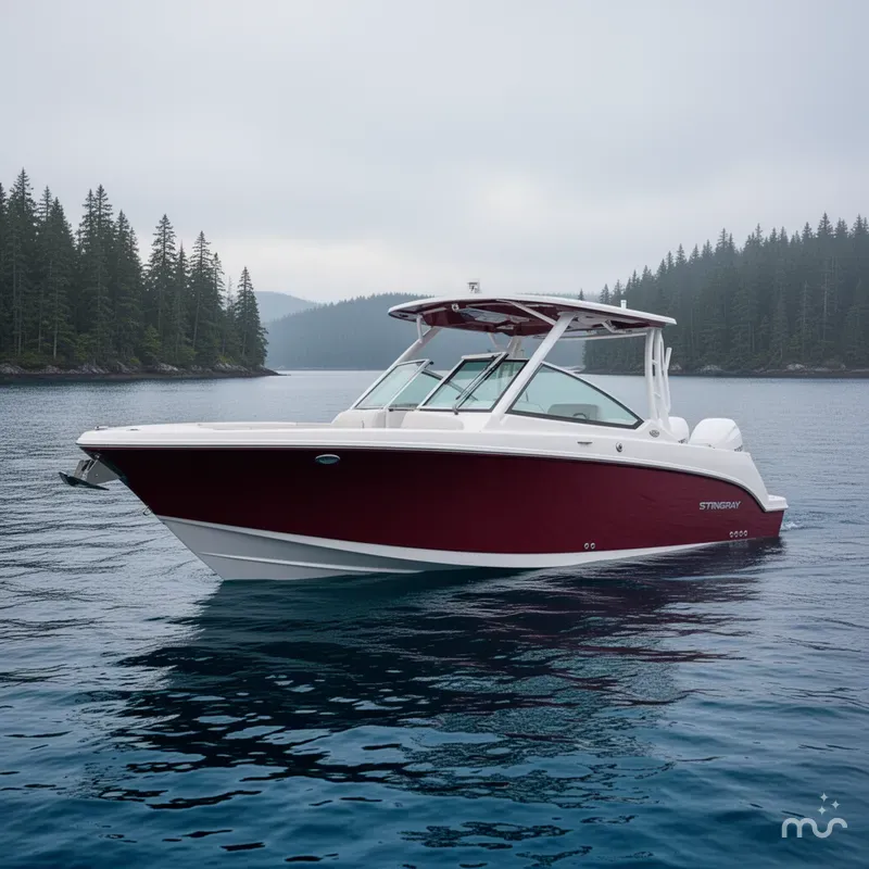 The Image of Stingray 259 DC 2026 - 0