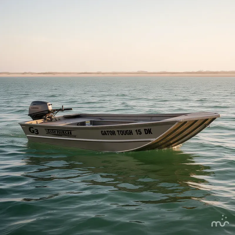 Slide: The Image of G3 Gator Tough 15 DK 2026 - 0