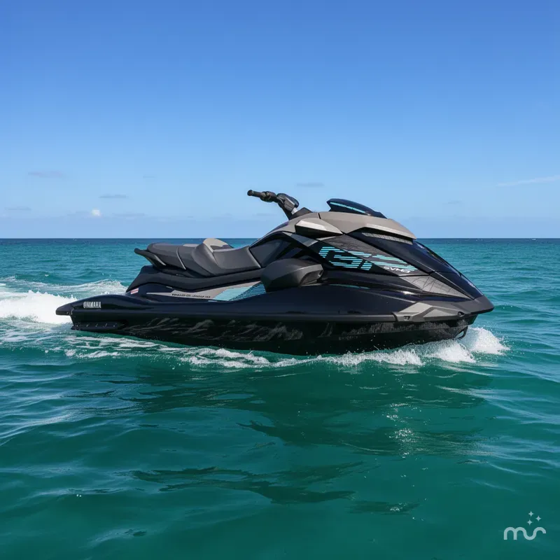 Slide: The Image of Yamaha GP SVHO™ with Audio 2025 - 0