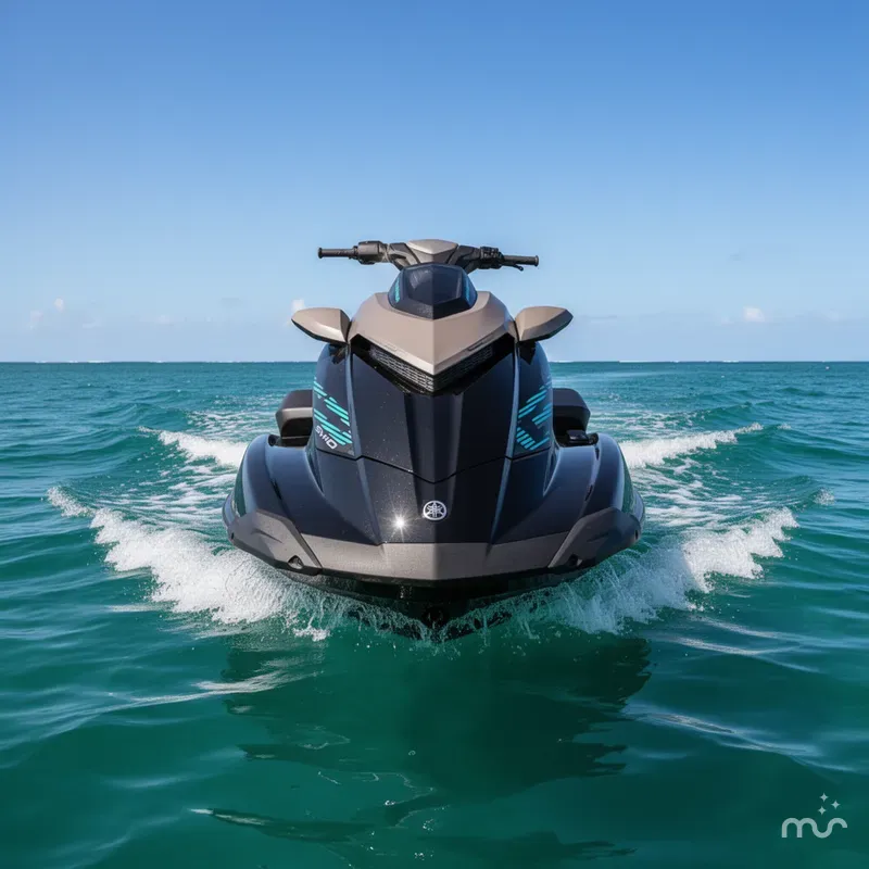 Slide: The Image of Yamaha GP SVHO™ with Audio 2025 - 1